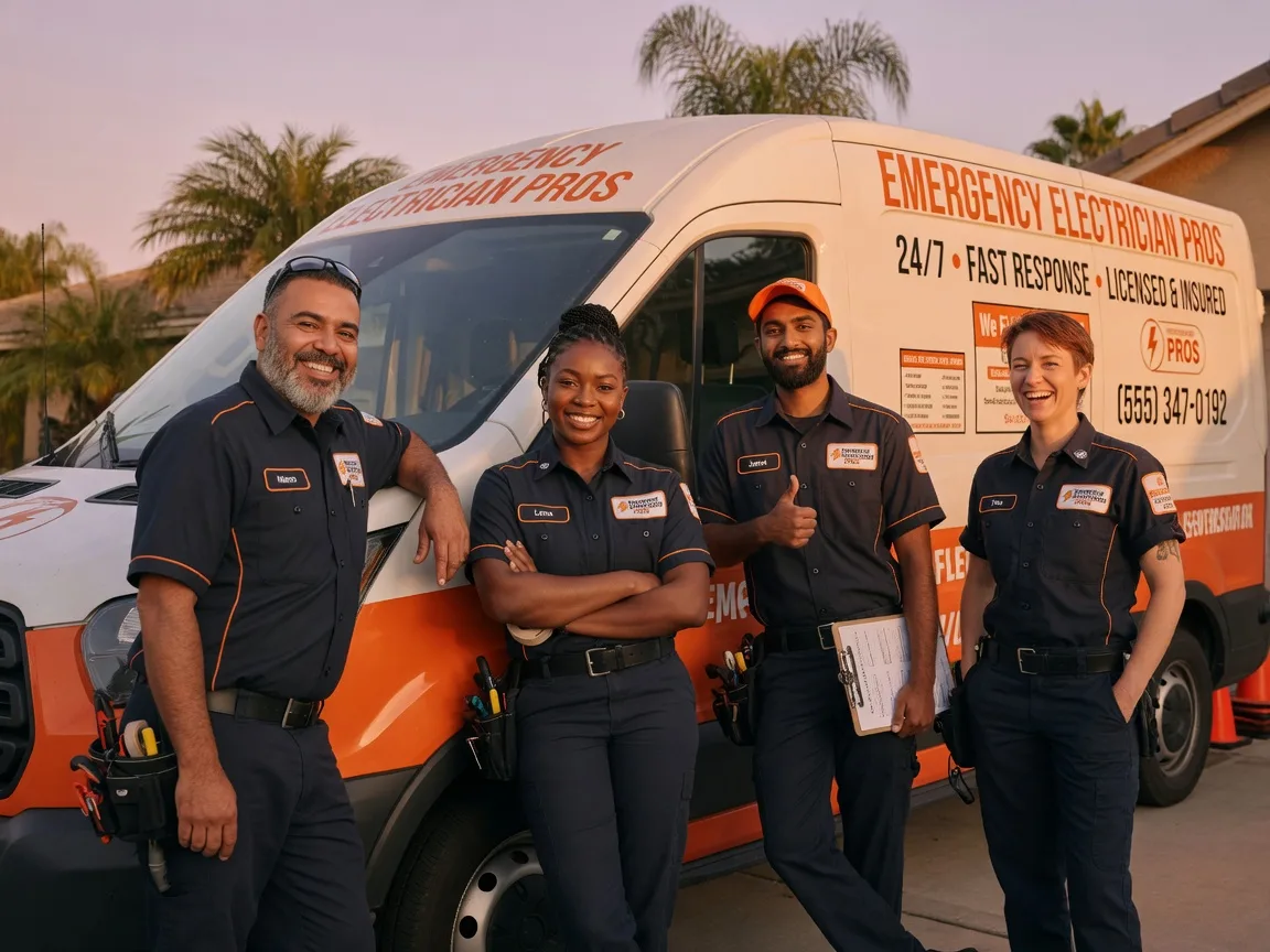 Emergency Electrician company in Tyner, NC